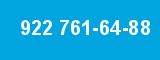 922 761-64-88